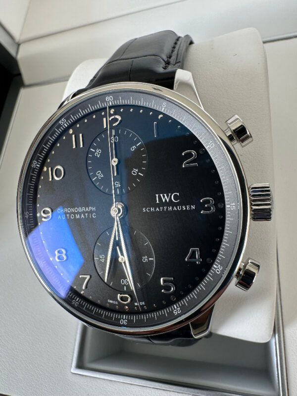 IWC Schaffhausen Portugieser Chronograph - obrazek 2