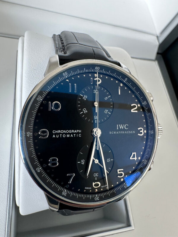 IWC Schaffhausen Portugieser Chronograph - obrazek 3