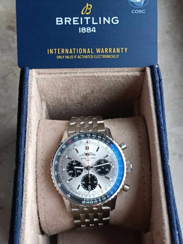 Breitling Navitimer B01 Chronograph - obrazek 5