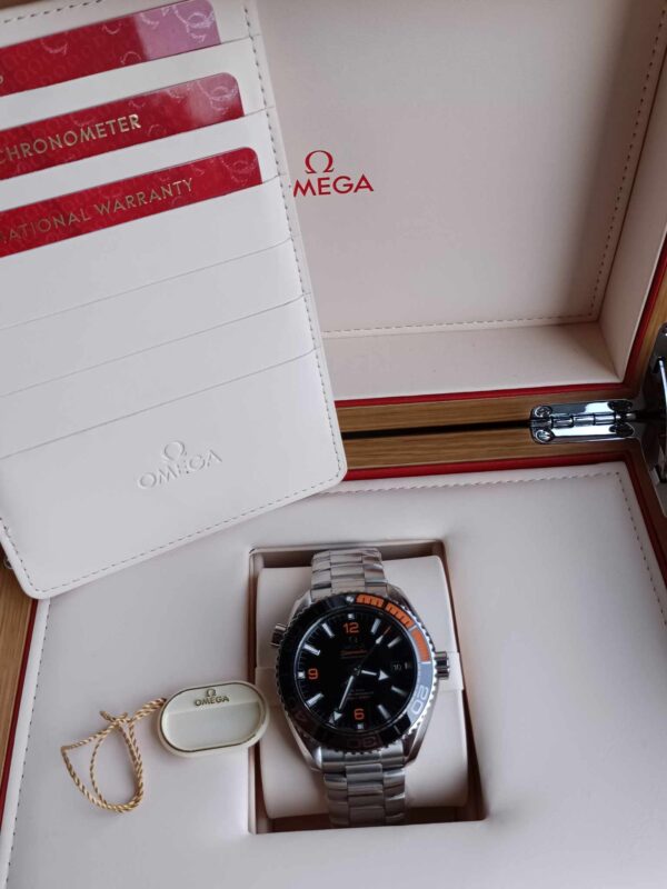 Omega Seamaster Planet Ocean 600M 43,5mm