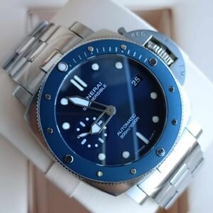 Panerai Submersible Blue Notte Blue Dial 42mm