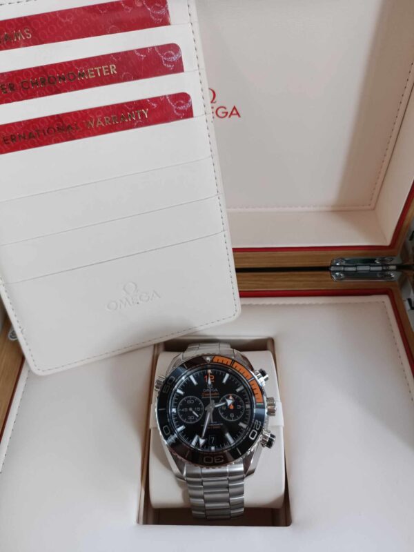 Omega Seamaster Planet Ocean Chronograph 45.5mm