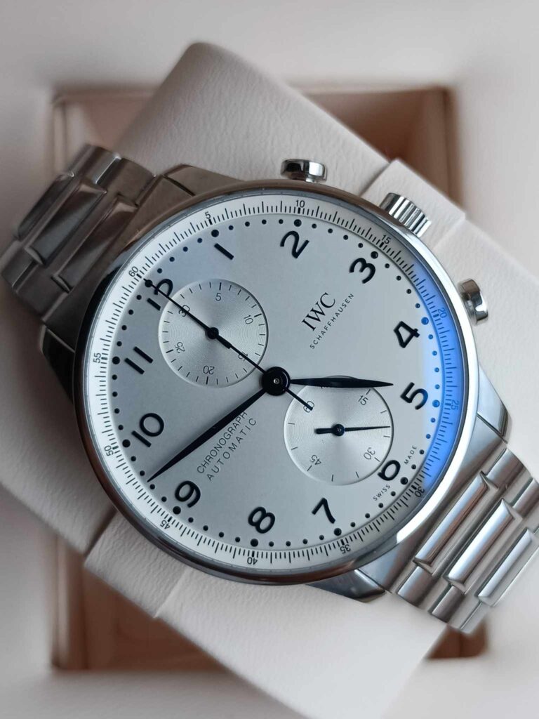 Zegarek IWC Schaffhausen Portugieser Chronograph (IW371617)