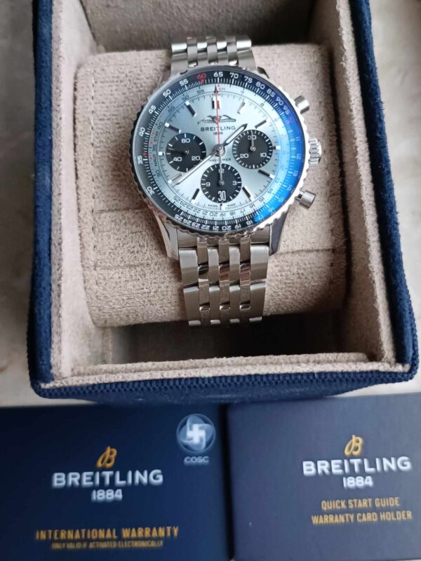 Breitling Navitimer B01 Chronograph Ice Blue - obrazek 5