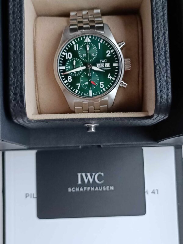 IWC Schaffhausen Pilot’s Watch Chronograph 41mm - obrazek 5