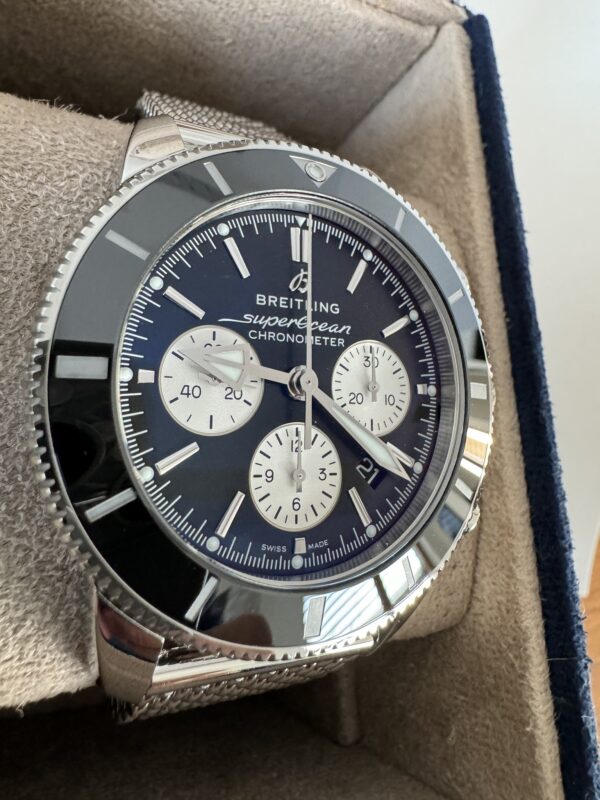 Breitling Superocean Heritage B01 Chronograph - obrazek 3