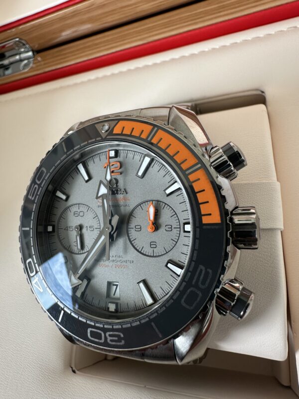 Omega Seamaster Planet Ocean Chronograph Titanium - Image 2