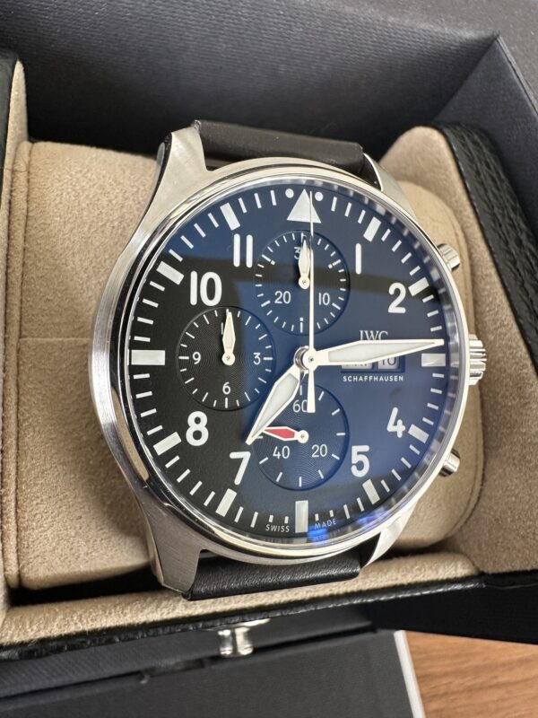 IWC Schaffhausen Pilot’s Watch Chronograph - Image 3