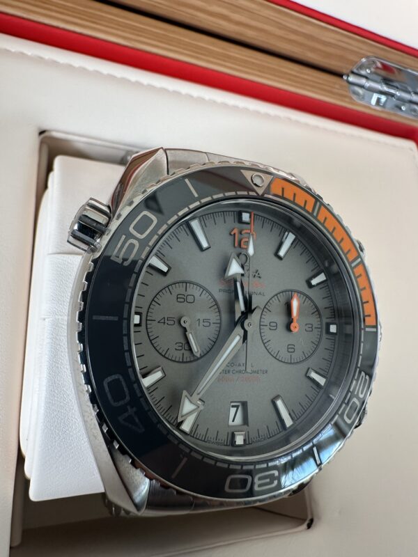 Omega Seamaster Planet Ocean Chronograph Titanium - obrazek 3