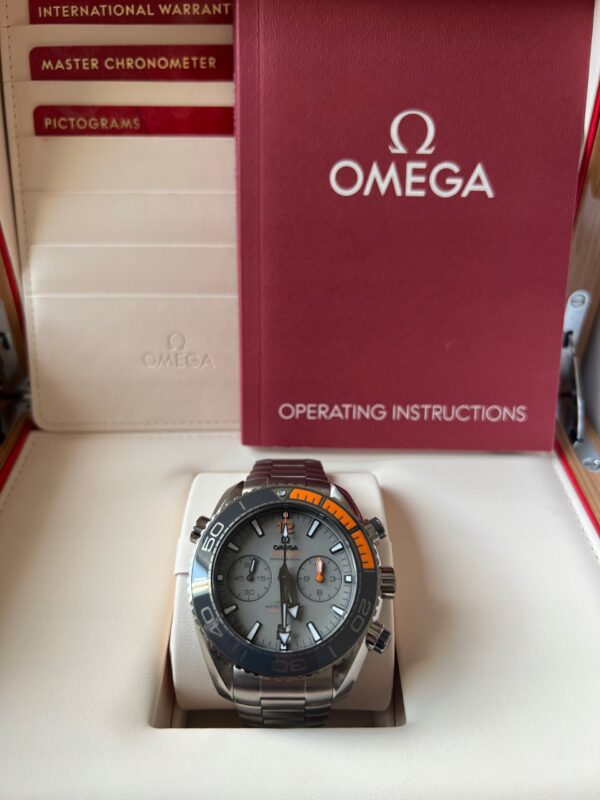 Omega Seamaster Planet Ocean Chronograph Titanium - obrazek 5