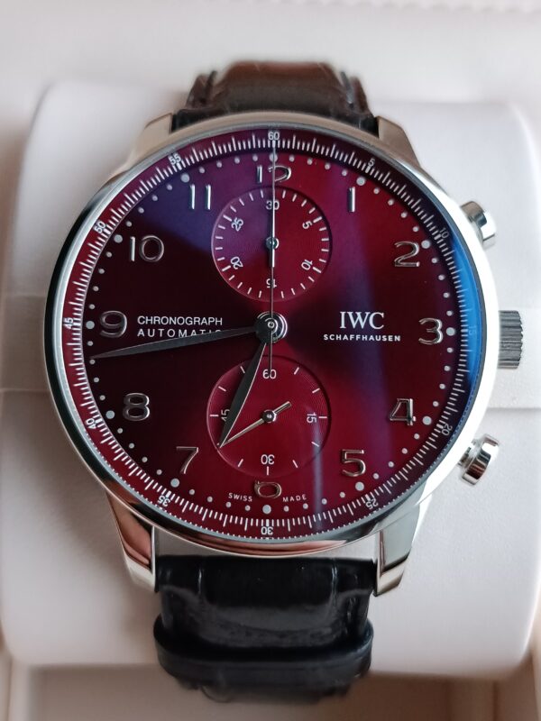 IWC Schaffhausen Portugieser Chronograph - Image 2