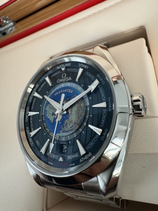 Omega Seamaster Aqua Terra Worldtimer - obrazek 2