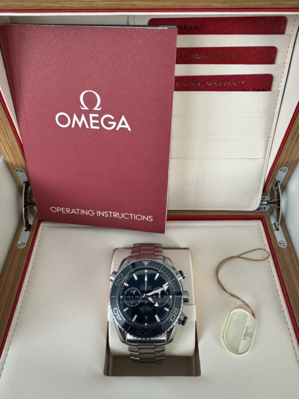 Omega Seamaster Planet Ocean Chronograph - Image 4