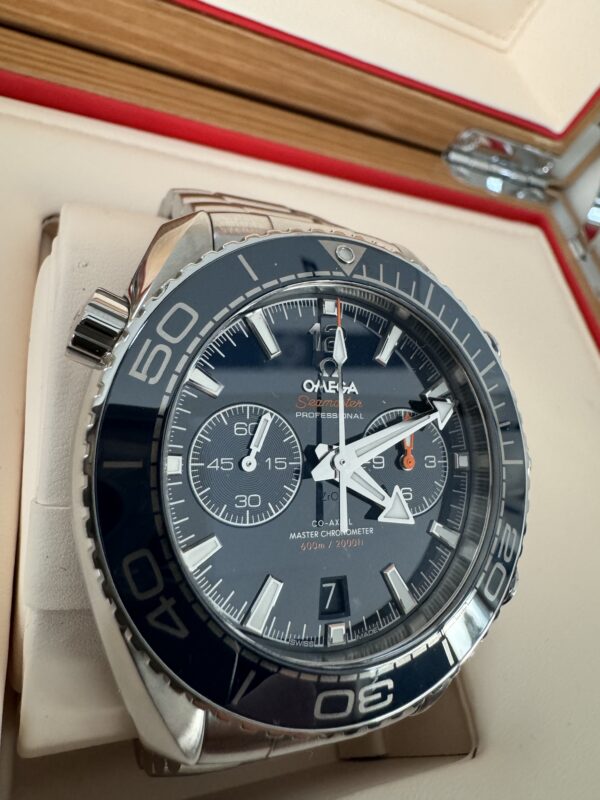 Omega Seamaster Planet Ocean Chronograph - Image 3