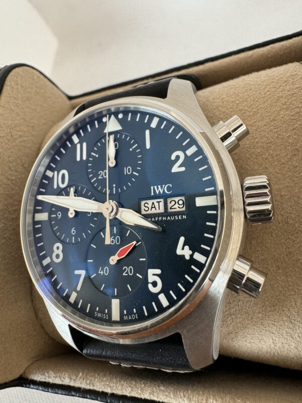 IWC Schaffhausen Pilot’s Watch Chronograph - Image 2