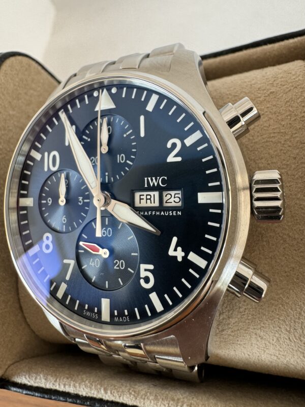 IWC Schaffhausen Pilot’s Watch Chronograph - Image 2