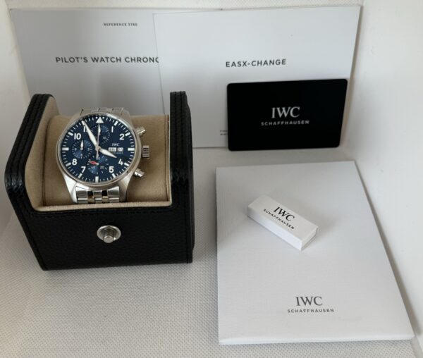 IWC Schaffhausen Pilot’s Watch Chronograph - obrazek 5