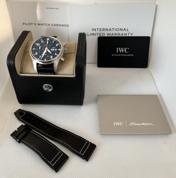 IWC Schaffhausen Pilot’s Watch Chronograph - obrazek 5