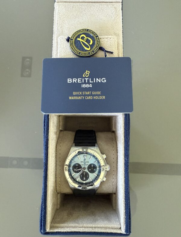 Breitling Chronomat B01 Chronograph (stal / platyna) - obrazek 6