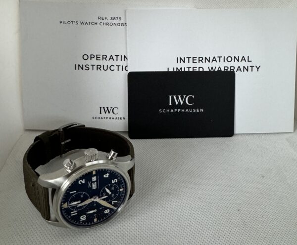 IWC Schaffhausen Pilot’s Watch Spitfire - Image 5