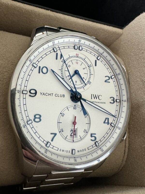 IWC Schaffhausen Portugieser Yacht Club - obrazek 3