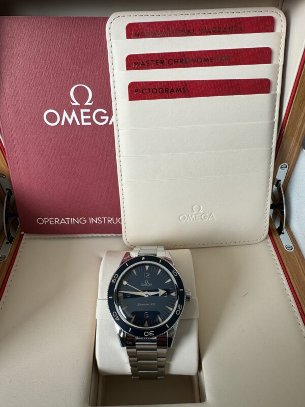 Omega Seamaster 300M Heritage - obrazek 5