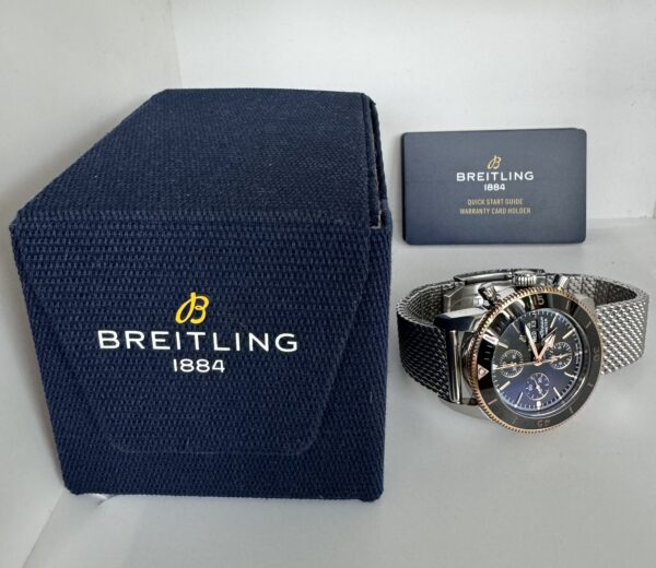 Breitling Superocean Heritage Chronograph (stal / złoto 18K) - obrazek 5