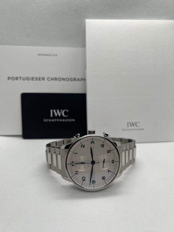 IWC Schaffhausen Portugieser Chronograph - obrazek 5