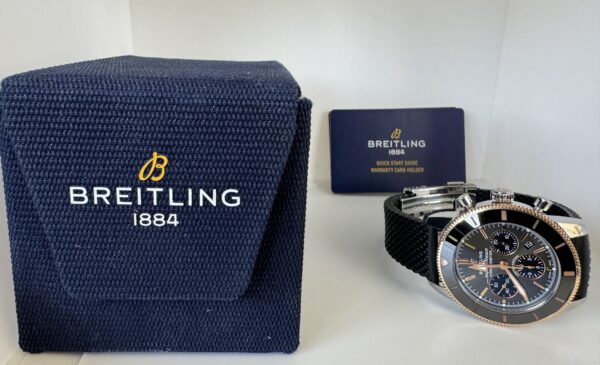 Breitling Superocean Heritage Chronograph B01 (Limited Edition) (stal / złoto 18K) - obrazek 5