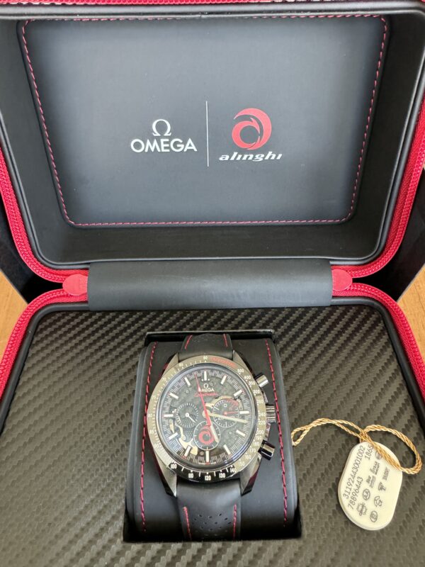 Omega Speedmaster 'Dark Side Of The Moon Team Alinghi' - obrazek 5