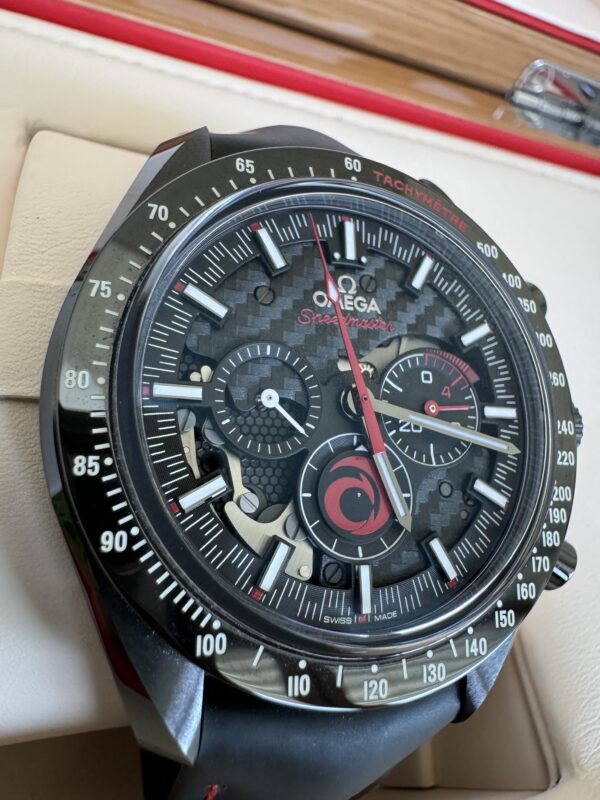 Omega Speedmaster 'Dark Side Of The Moon Team Alinghi' - obrazek 3