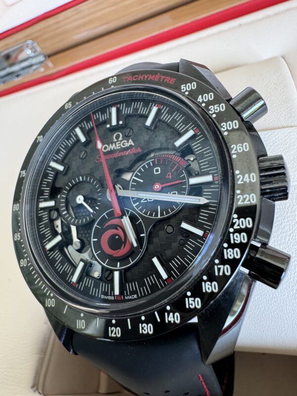 Omega Speedmaster 'Dark Side Of The Moon Team Alinghi' - obrazek 2