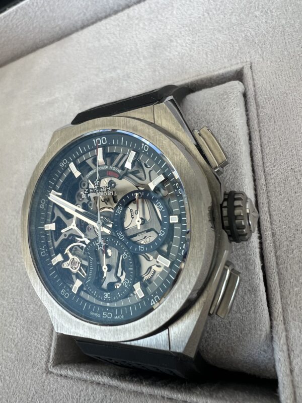 Zenith Defy El Primero 21 44mm - obrazek 2