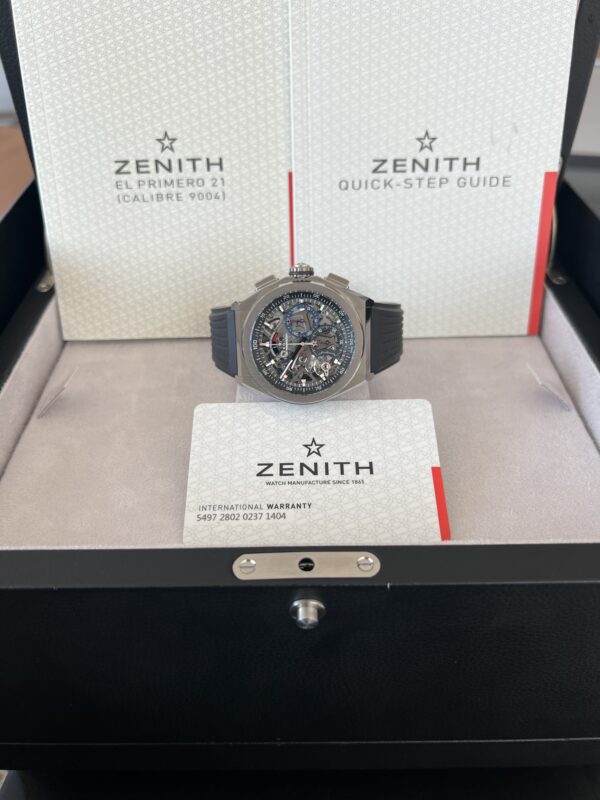 Zenith Defy El Primero 21 44mm - obrazek 5