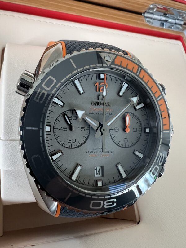 Omega Seamaster Planet Ocean Chronograph Titanium - Image 3