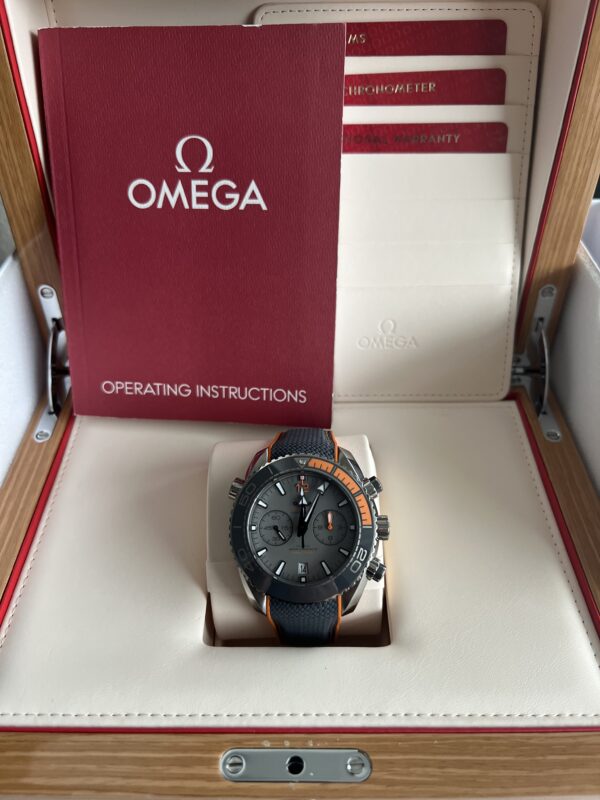 Omega Seamaster Planet Ocean Chronograph Titanium - Image 5