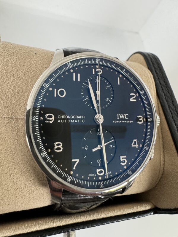 IWC Schaffhausen Portugieser Chronograph - obrazek 3