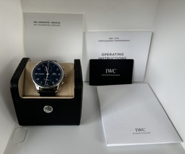 IWC Schaffhausen Portugieser Chronograph - obrazek 5