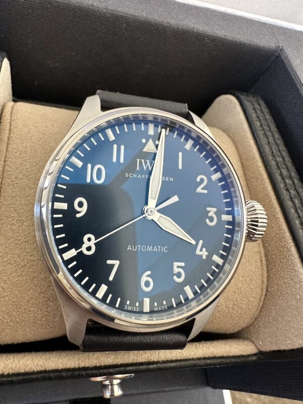 IWC Schaffhausen Big Pilot’s Watch - Image 3