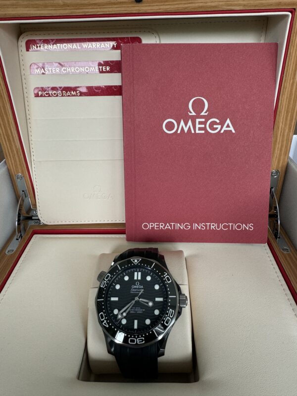 Omega Seamaster Diver 300M (ceramika / tytan) - Image 5