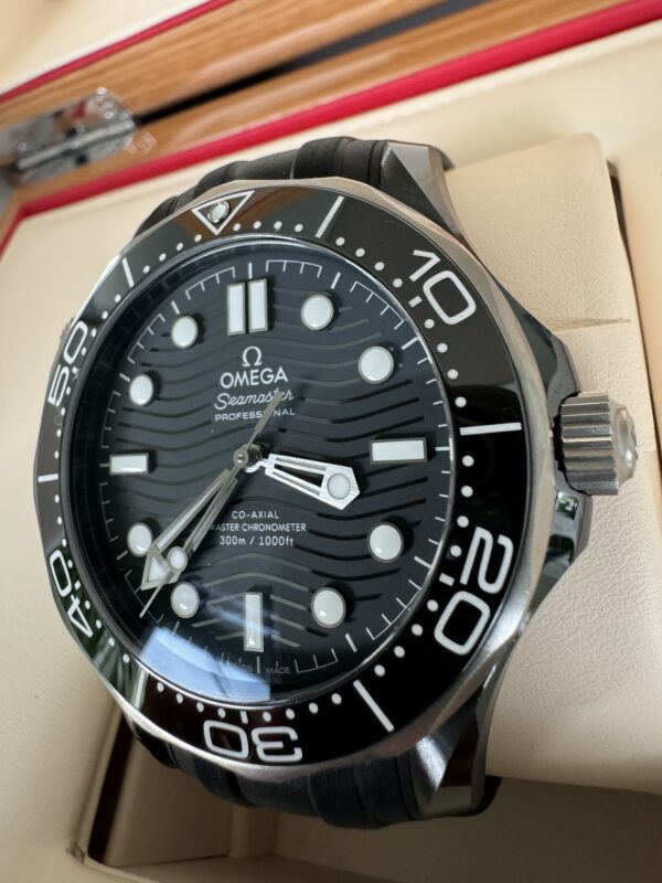 Omega Seamaster Diver 300M (ceramika / tytan) - obrazek 2