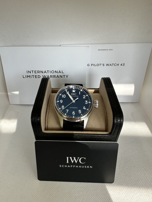 IWC Schaffhausen Big Pilot’s Watch - Image 5