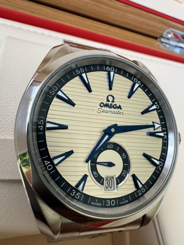 Omega Seamaster Aqua Terra Small Seconds - Image 3