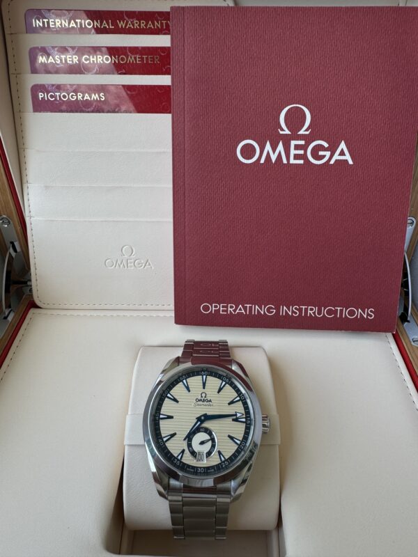 Omega Seamaster Aqua Terra Small Seconds - Image 5