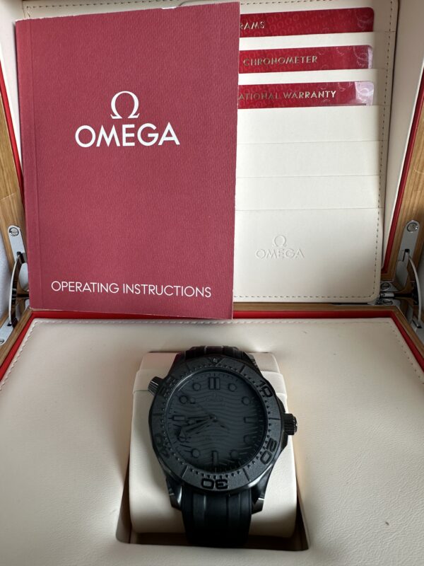 Omega Seamaster Diver 300M (ceramika) - obrazek 5