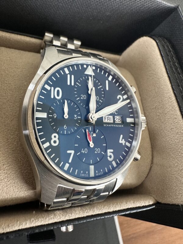 IWC Schaffhausen Pilot’s Watch Chronograph - obrazek 3