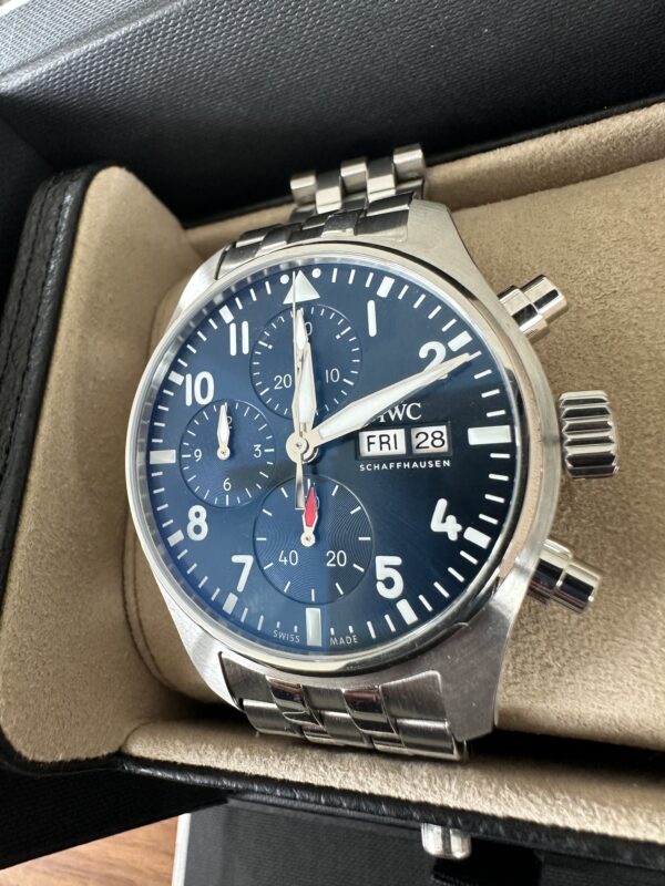 IWC Schaffhausen Pilot’s Watch Chronograph - Image 2