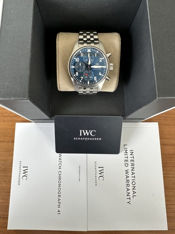 IWC Schaffhausen Pilot’s Watch Chronograph - obrazek 5