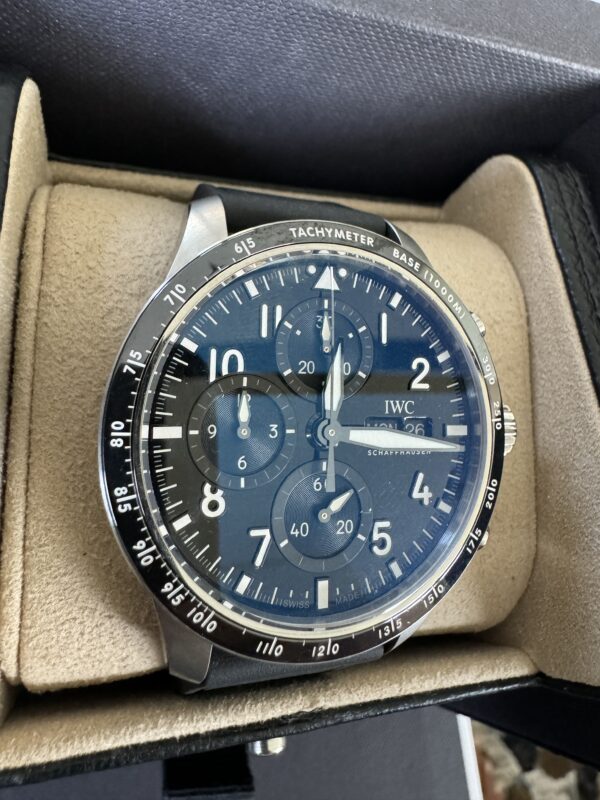 IWC Schaffhausen Pilot’s Watch Performance Chronograph AMG - Image 3