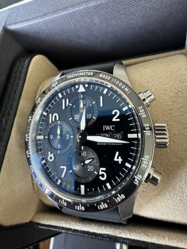 IWC Schaffhausen Pilot’s Watch Performance Chronograph AMG - Image 2